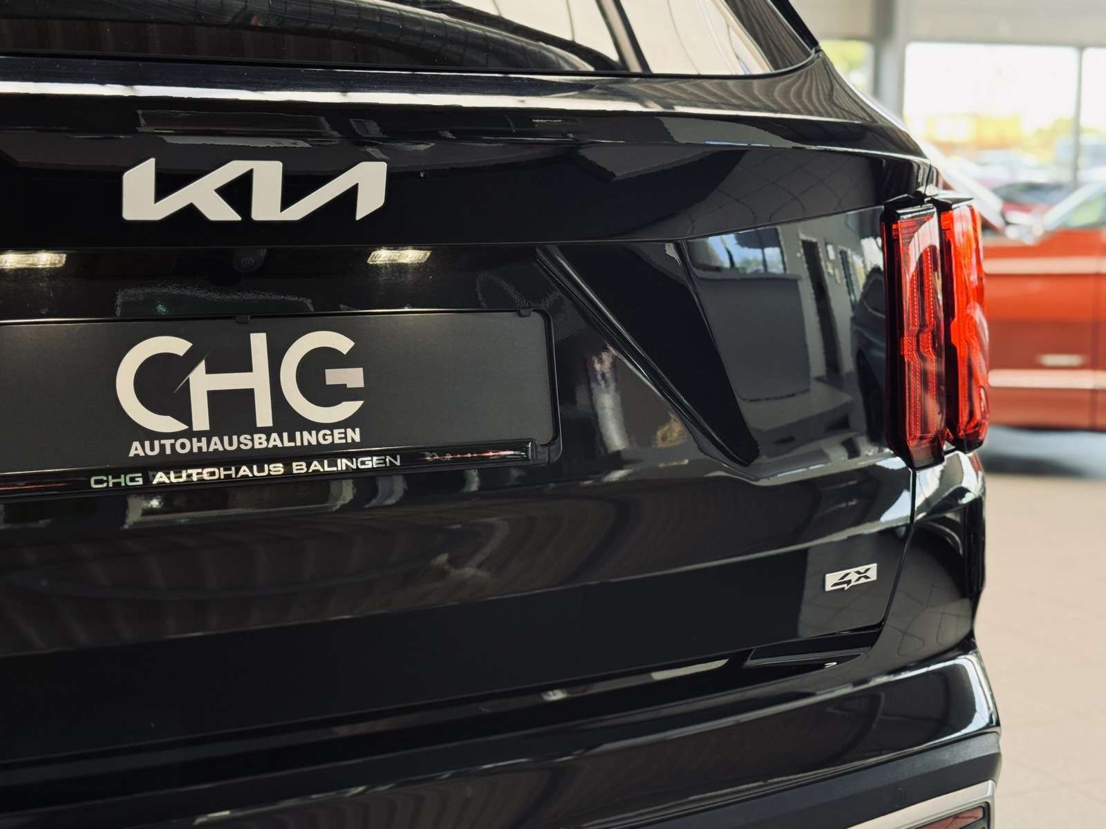Fahrzeugbild eines Kia Sorento