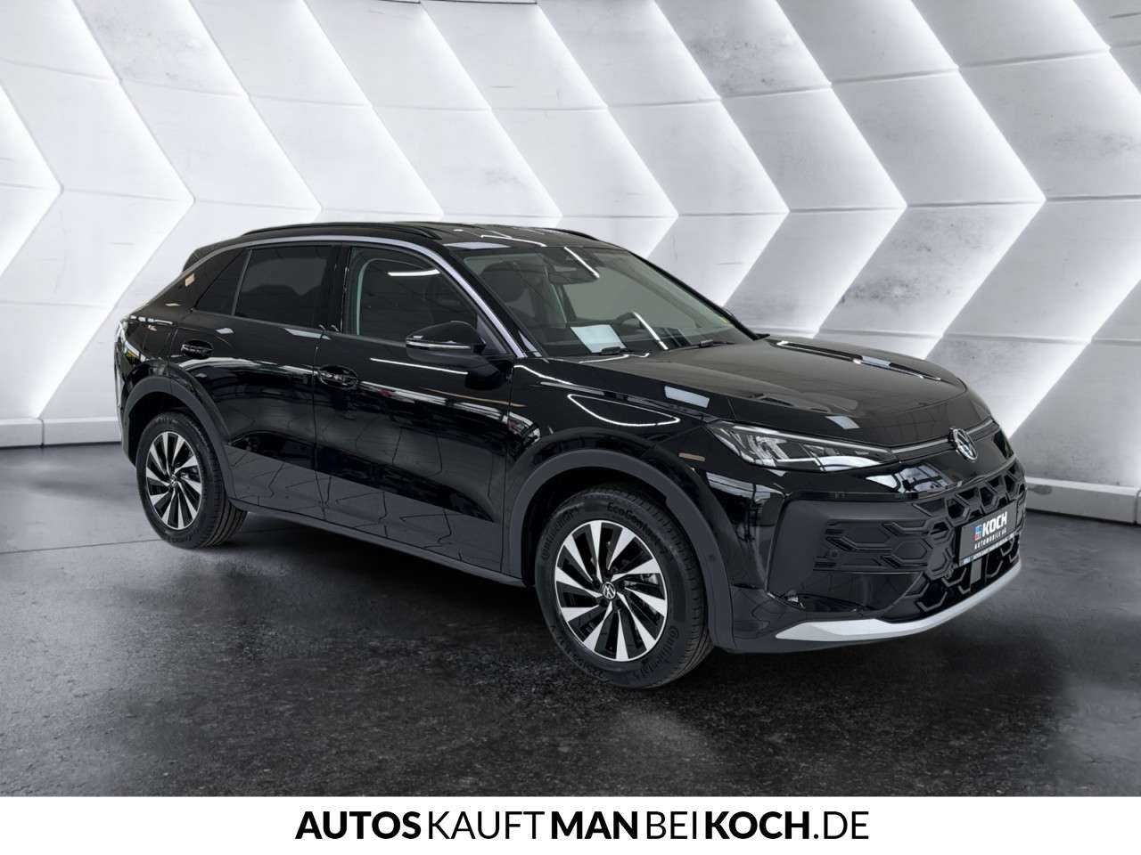 Fahrzeugbild eines Volkswagen T-Roc