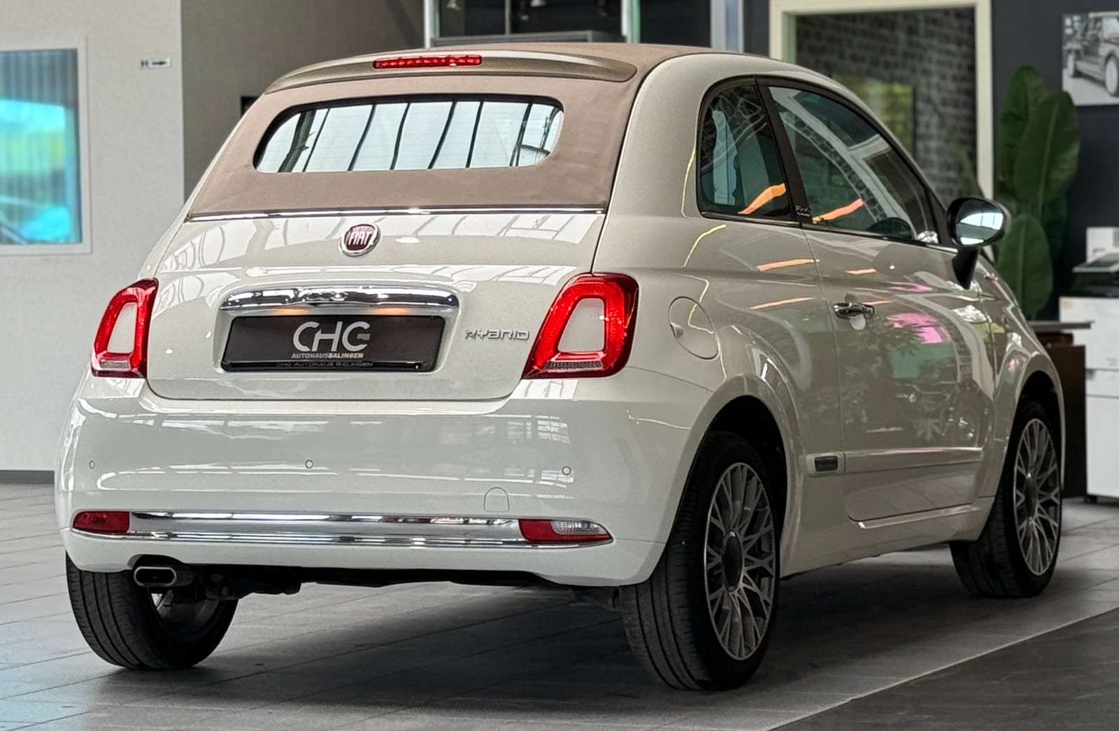 Fahrzeugbild eines Fiat 500