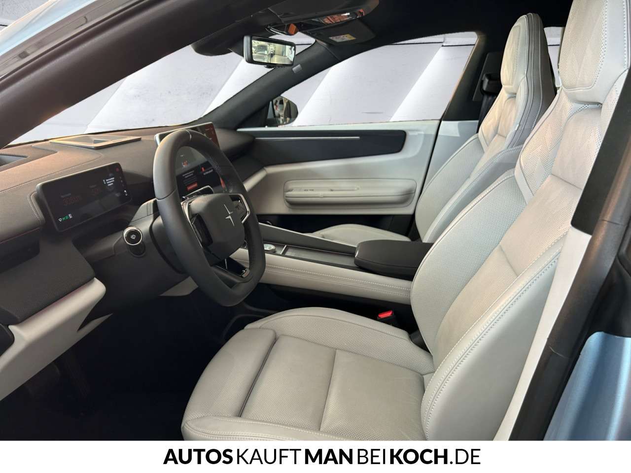 Fahrzeugbild eines Polestar 4
