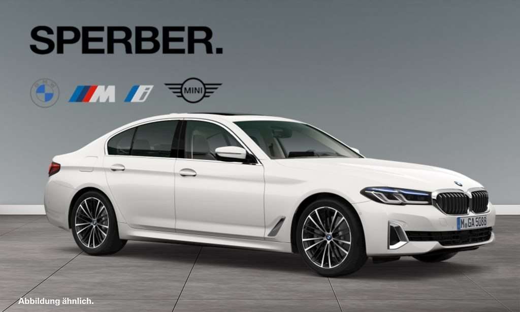 Fahrzeugbild eines BMW 5er-Reihe