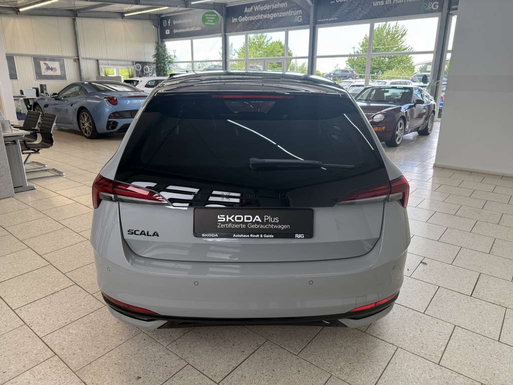 Fahrzeugbild eines Skoda Scala