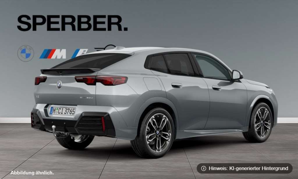 Fahrzeugbild eines BMW X2