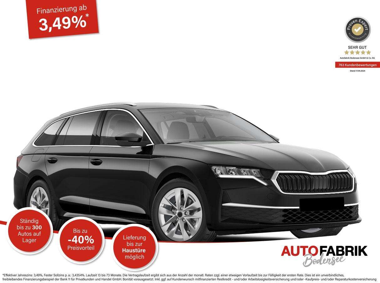 Fahrzeugbild eines Skoda Octavia