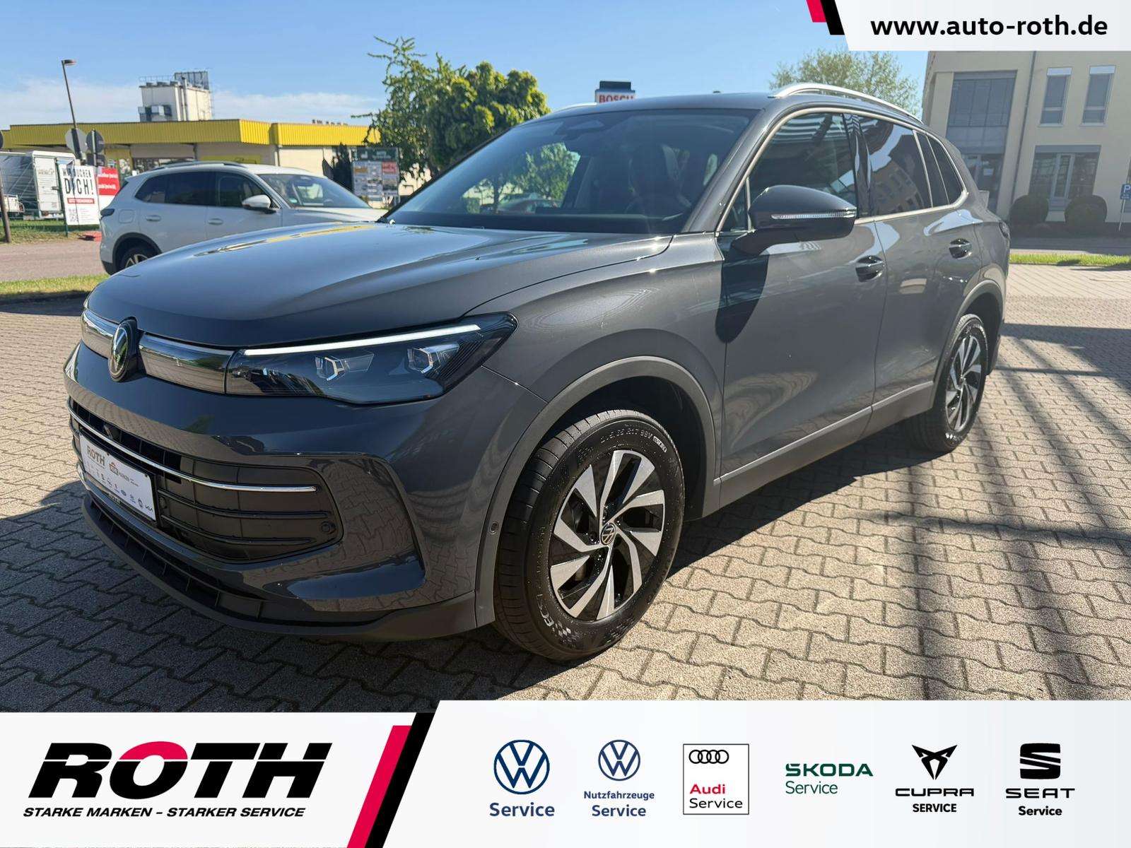 Fahrzeugbild eines Volkswagen Tiguan