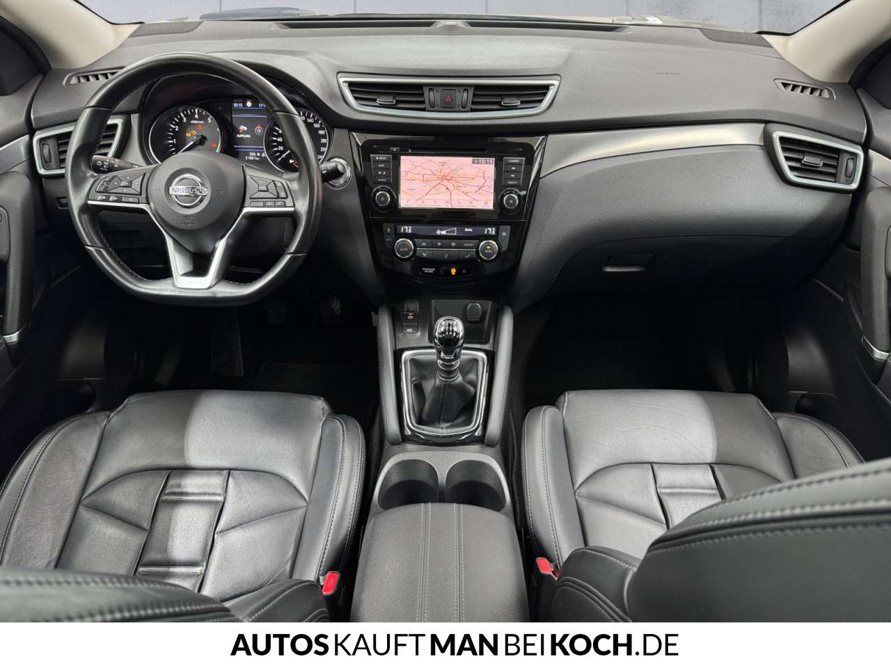 Fahrzeugbild eines Nissan Qashqai