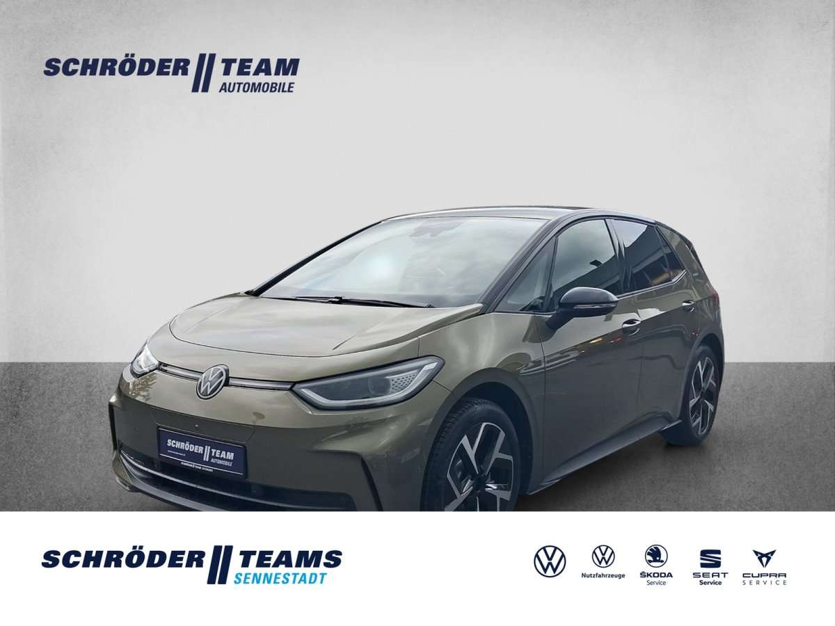 Fahrzeugbild eines Volkswagen ID.3
