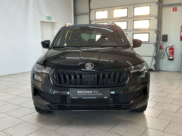 Fahrzeugbild eines Skoda Karoq