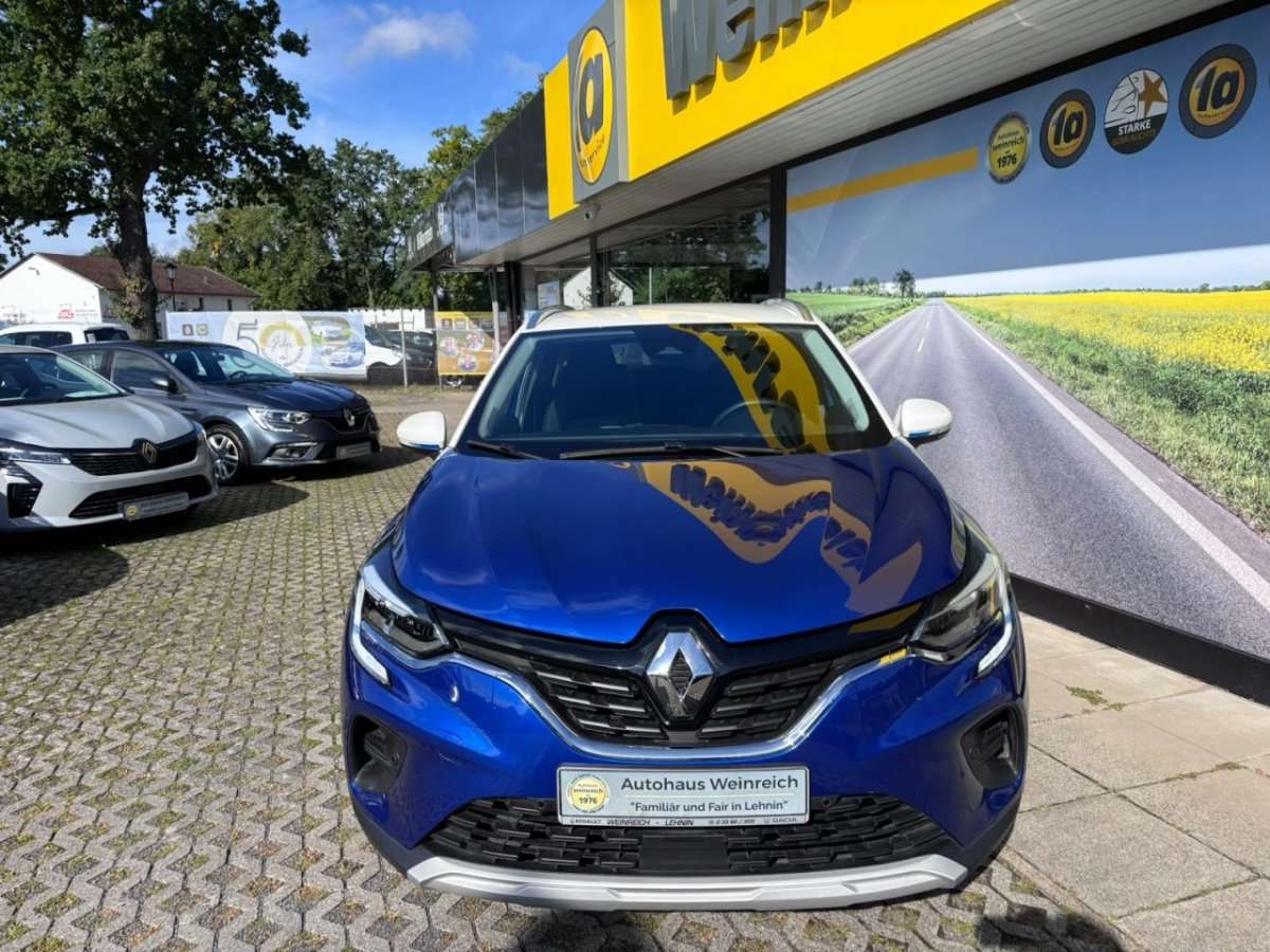 Fahrzeugbild eines Renault Captur