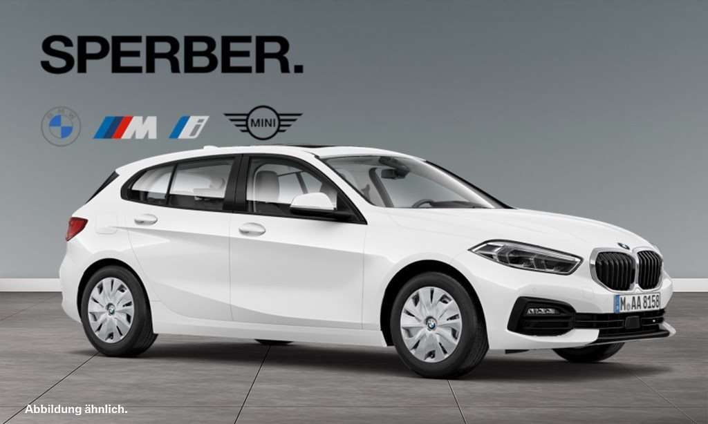 Fahrzeugbild eines BMW 1er-Reihe