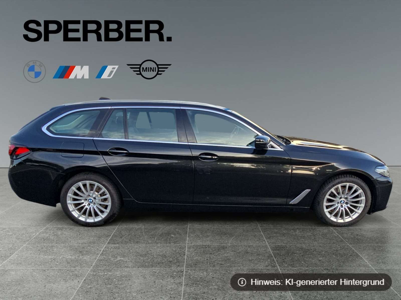 Fahrzeugbild eines BMW 5er-Reihe