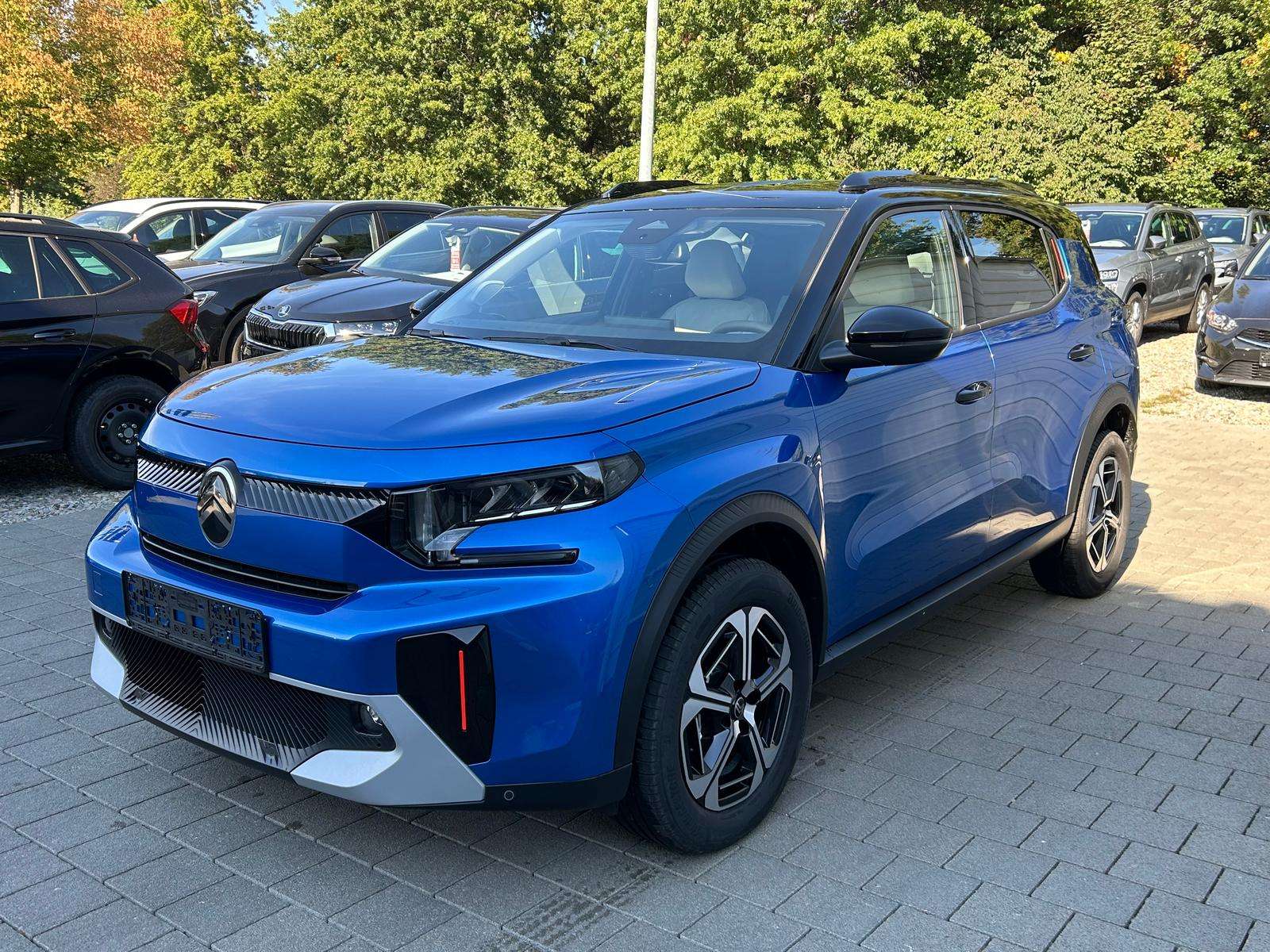 Fahrzeugbild eines Citroën C3 Aircross