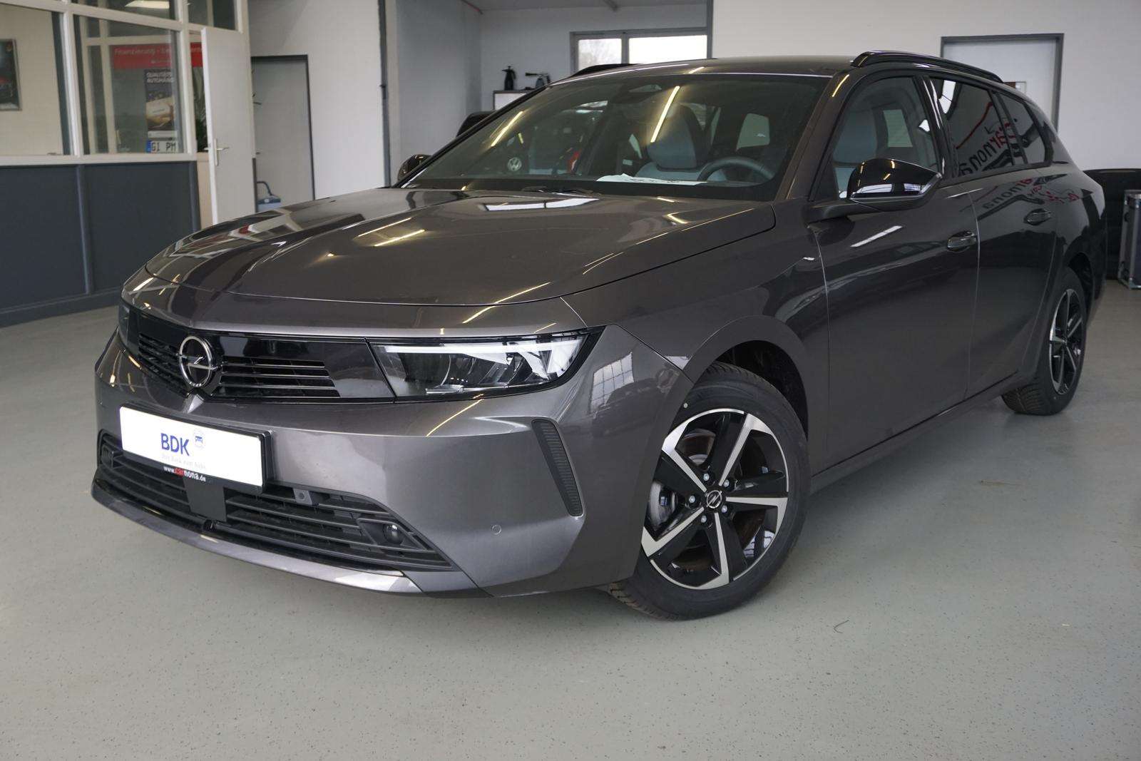 Fahrzeugbild eines Opel Astra