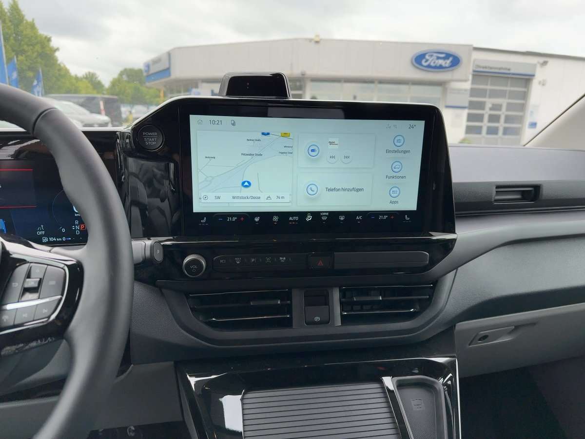 Fahrzeugbild eines Ford Tourneo Custom
