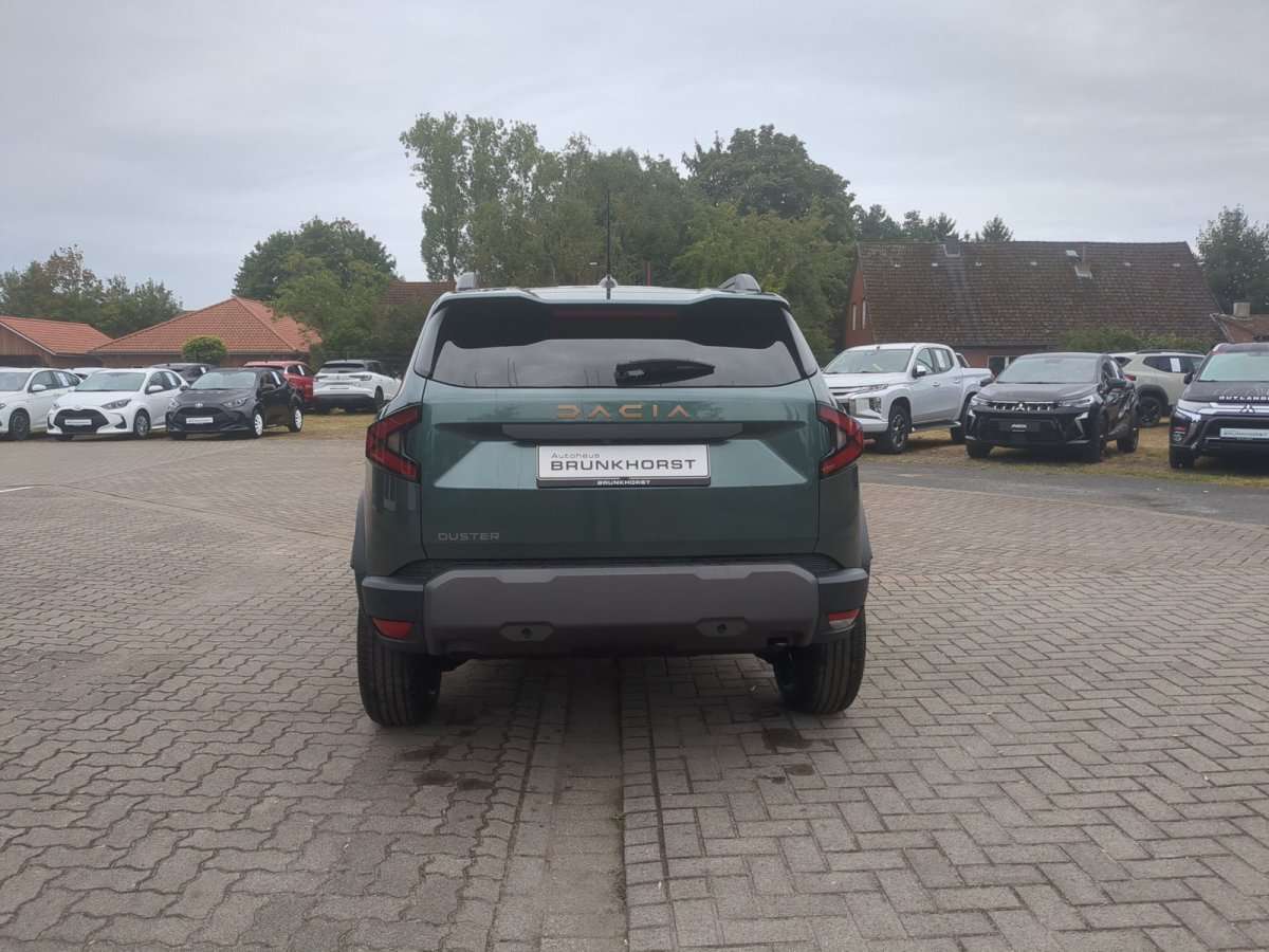 Fahrzeugbild eines Dacia Duster