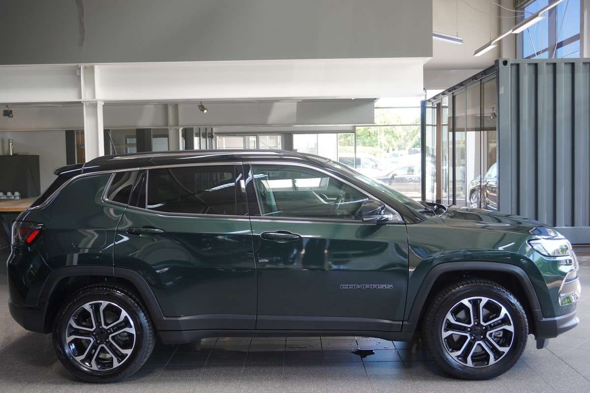 Fahrzeugbild eines Jeep Compass
