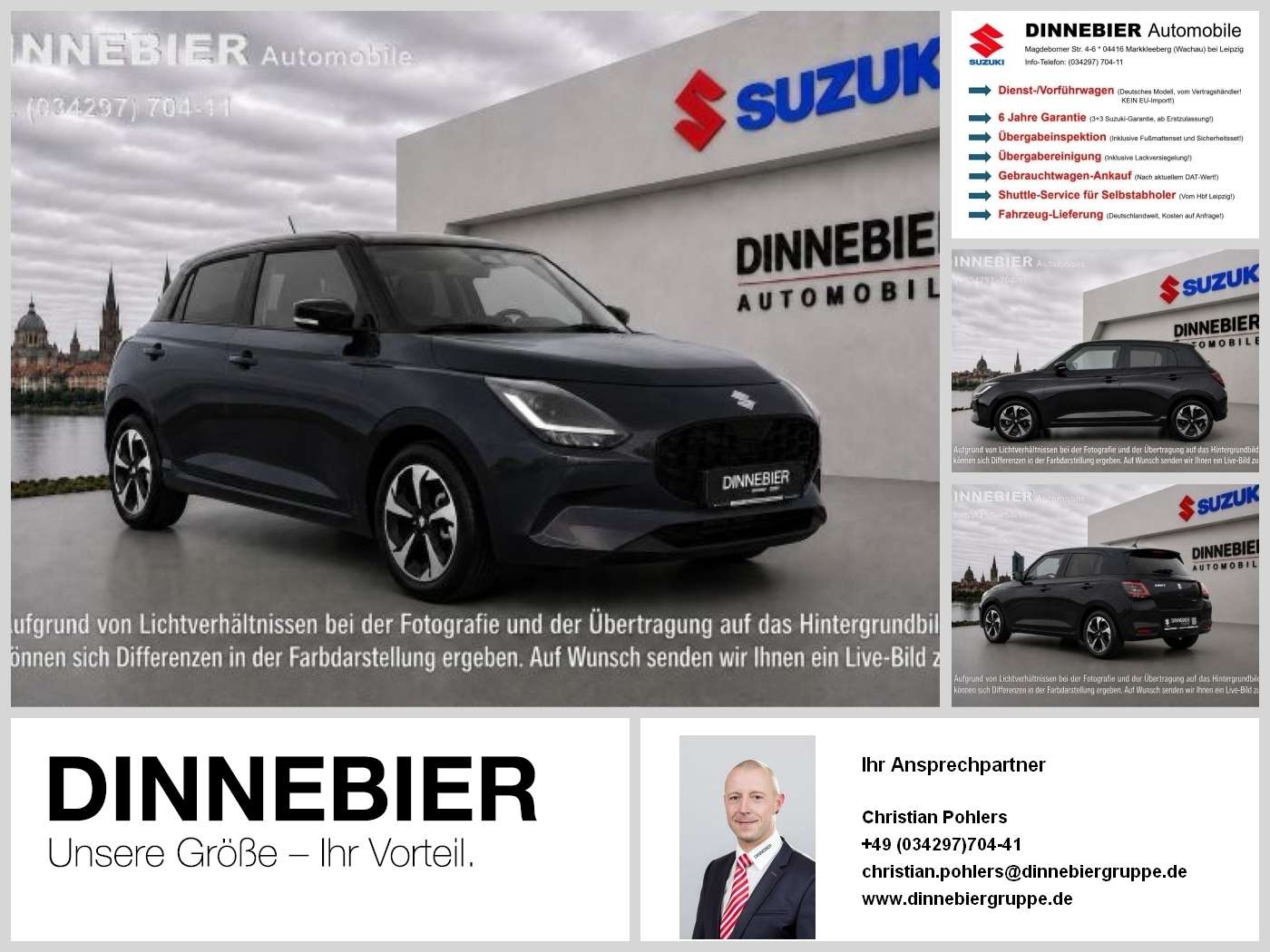 Fahrzeugbild eines Suzuki Swift
