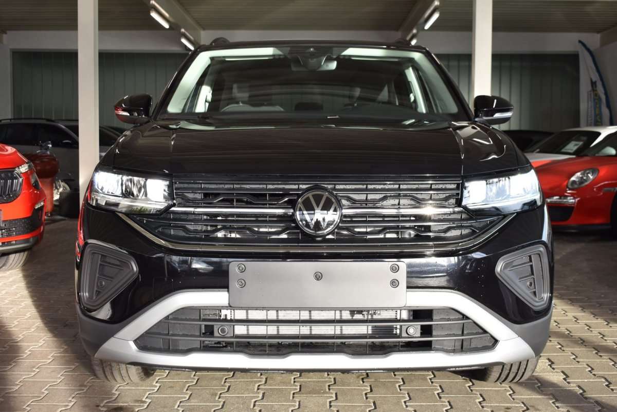 Fahrzeugbild eines Volkswagen T-Cross
