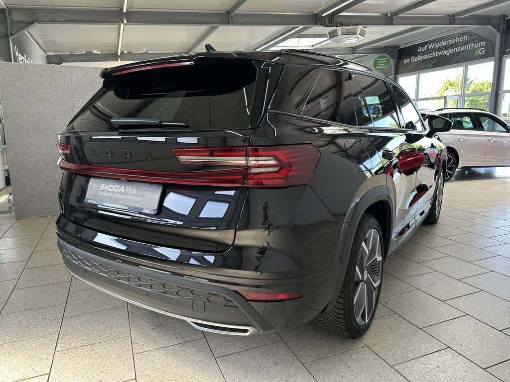 Fahrzeugbild eines Skoda Kodiaq