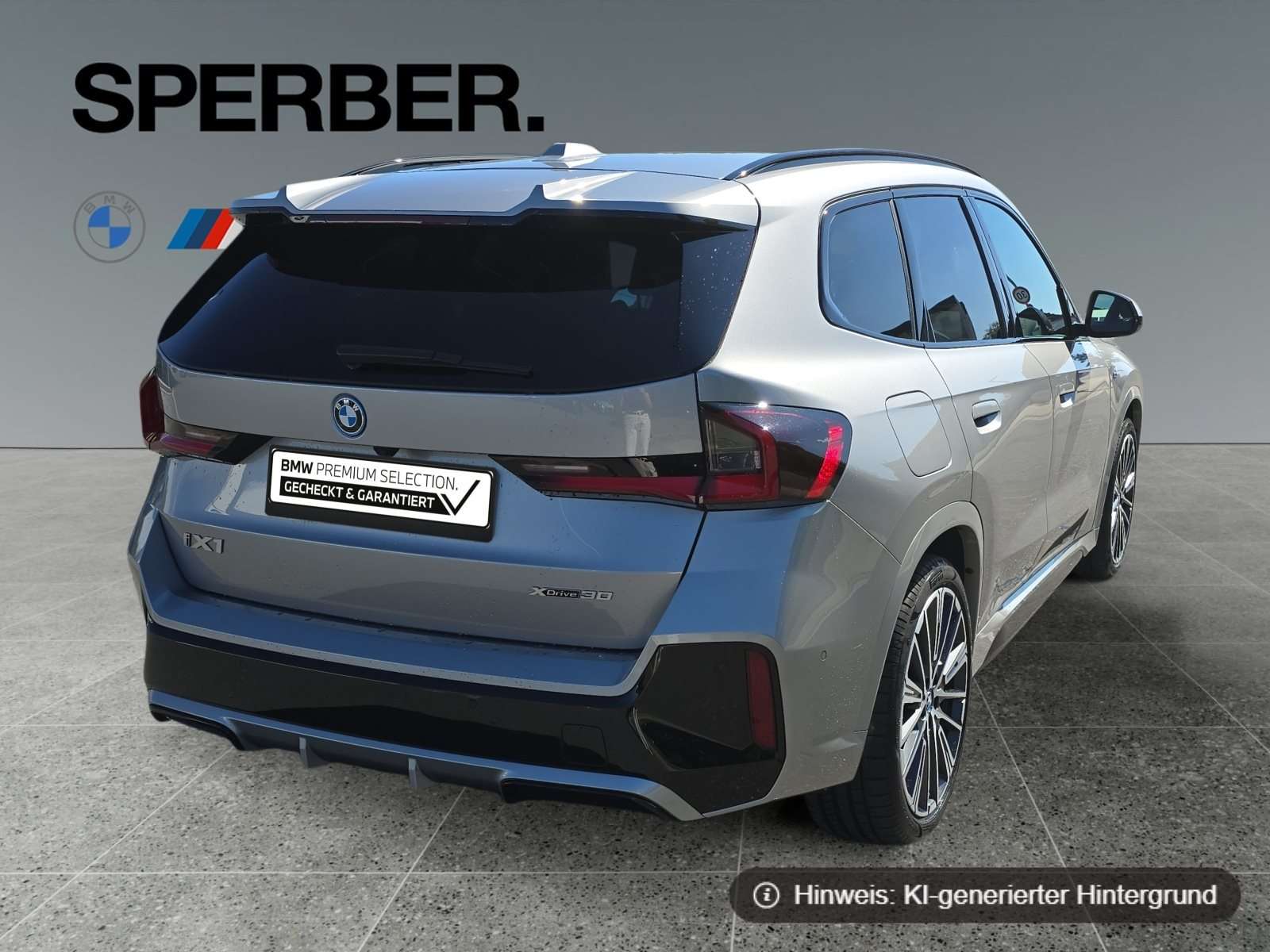 Fahrzeugbild eines BMW iX1