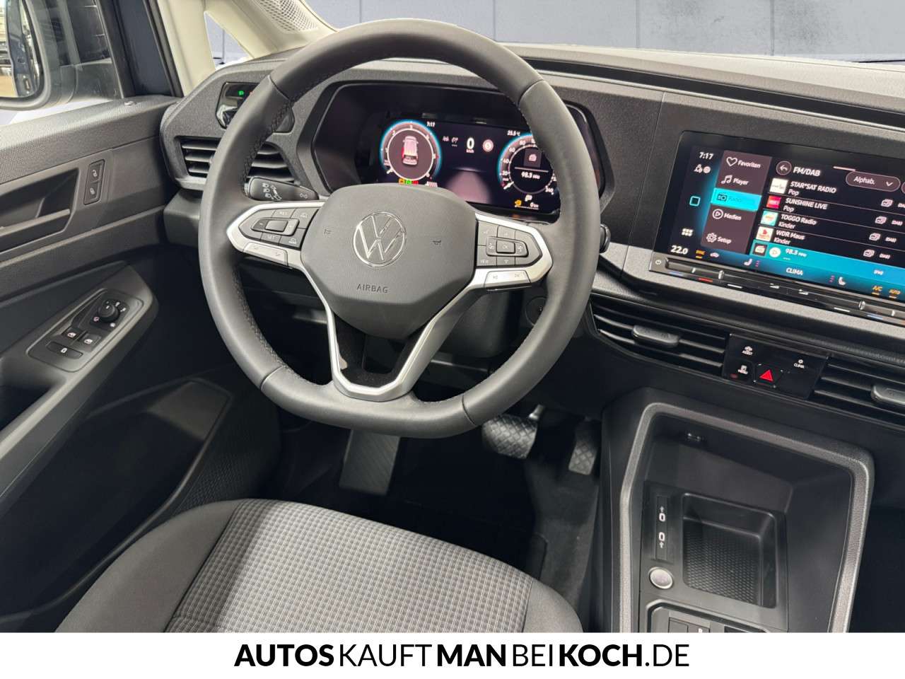 Fahrzeugbild eines Volkswagen Caddy