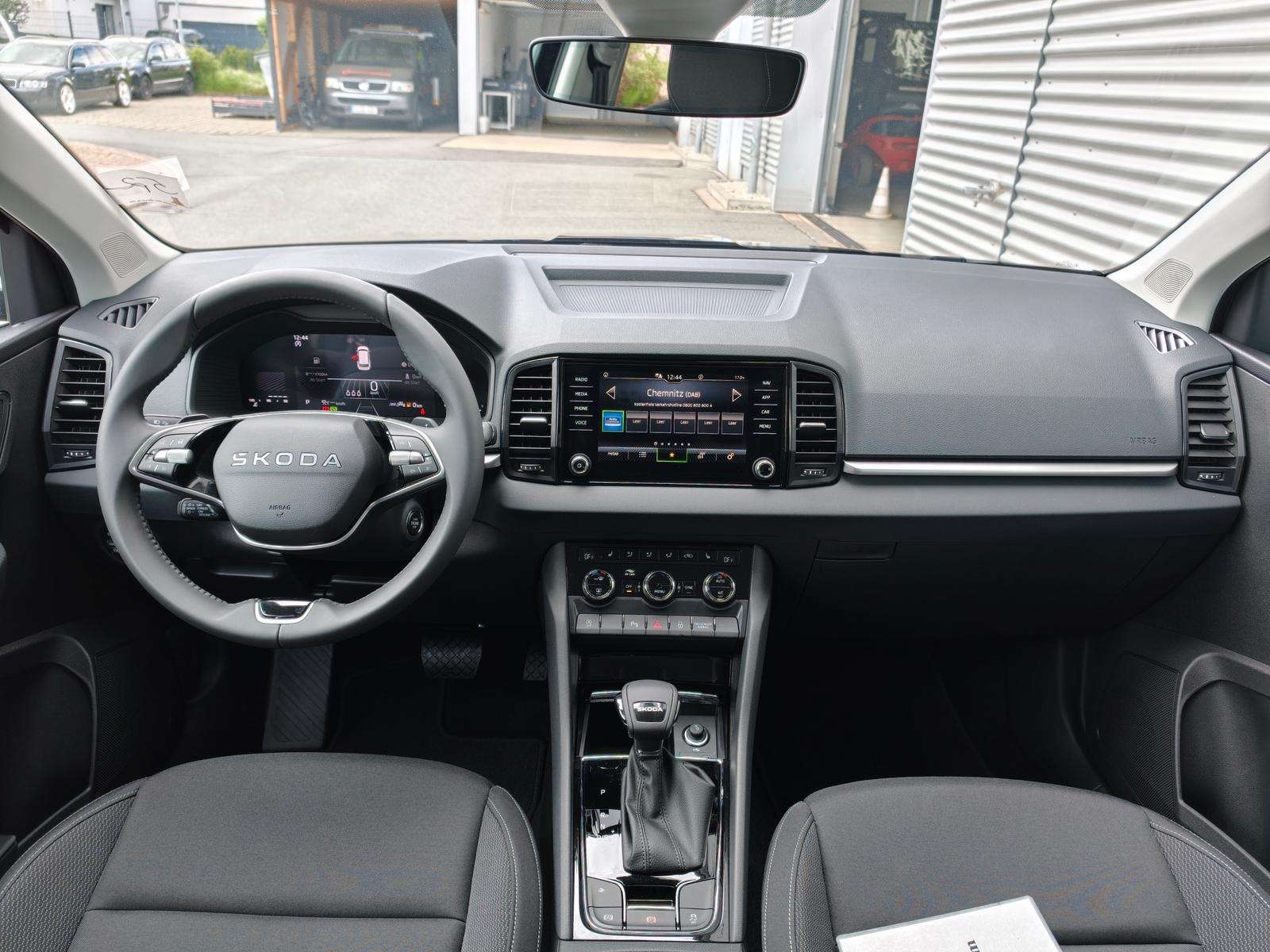 Fahrzeugbild eines Skoda Karoq