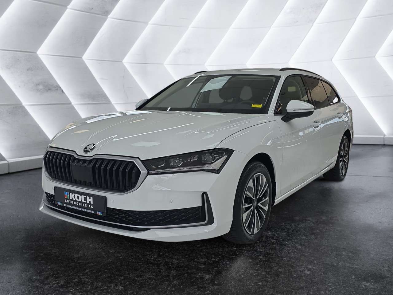 Fahrzeugbild eines Skoda Superb