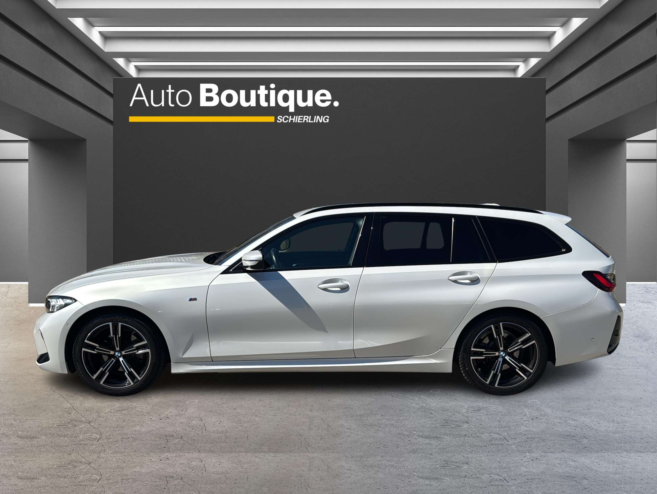 Fahrzeugbild eines BMW 3er-Reihe