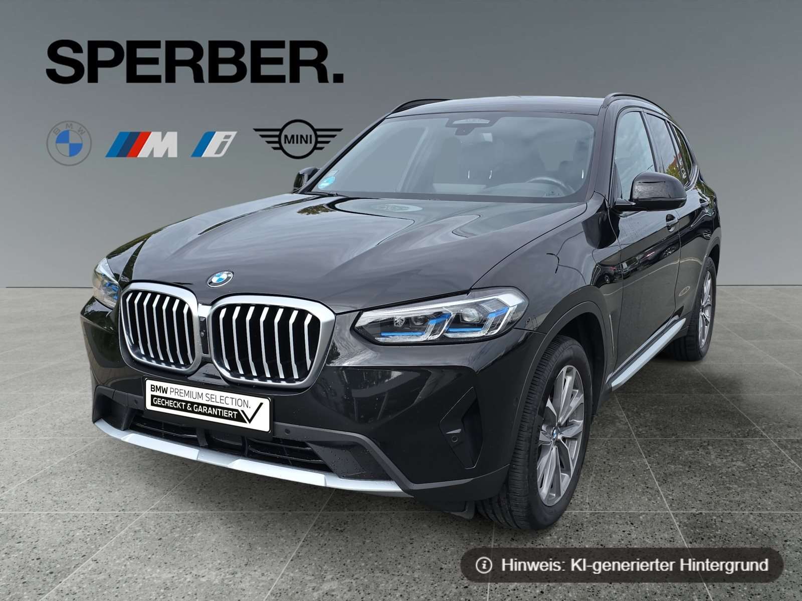 Fahrzeugbild eines BMW X3
