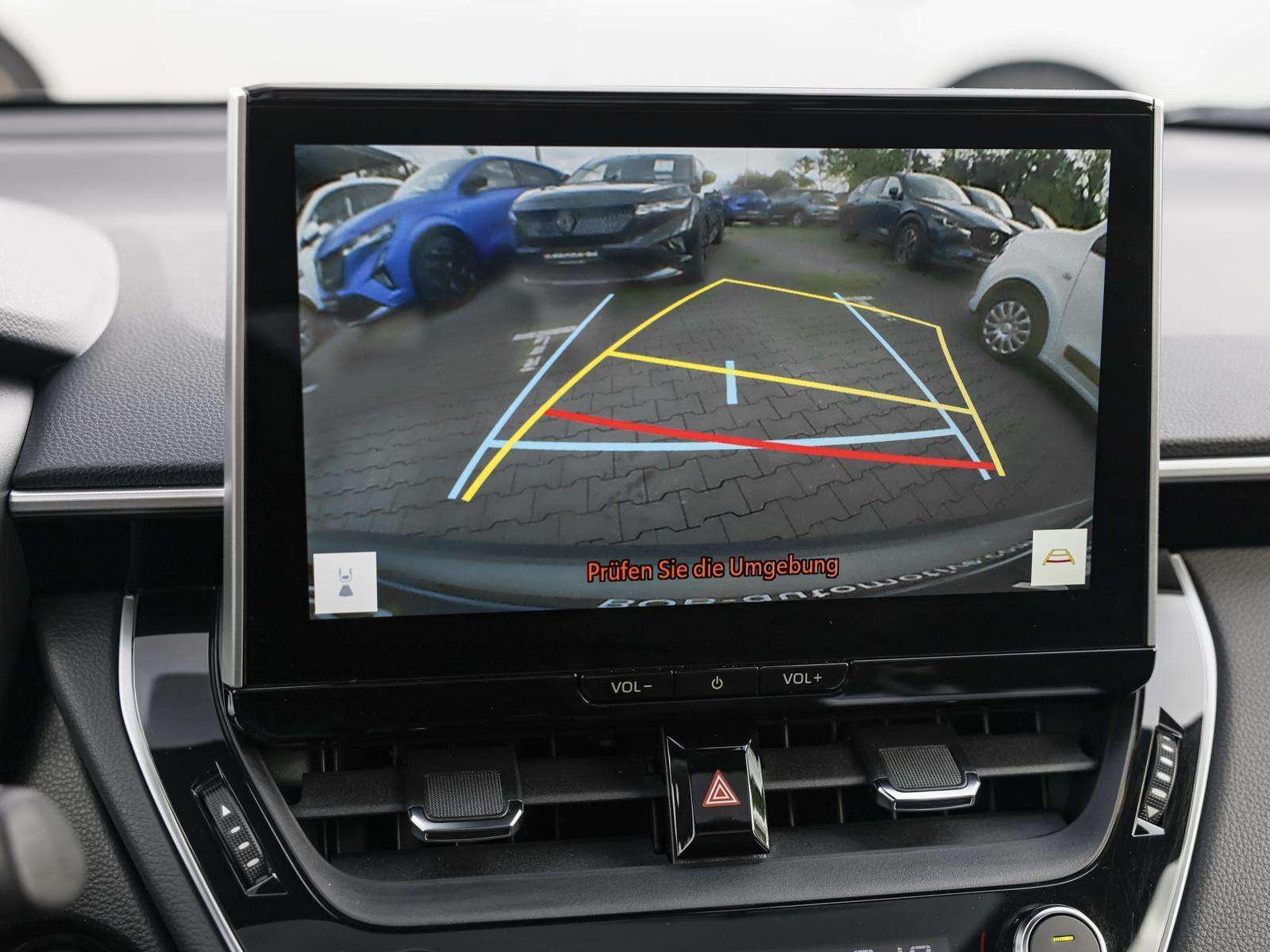 Fahrzeugbild eines Toyota Corolla Cross