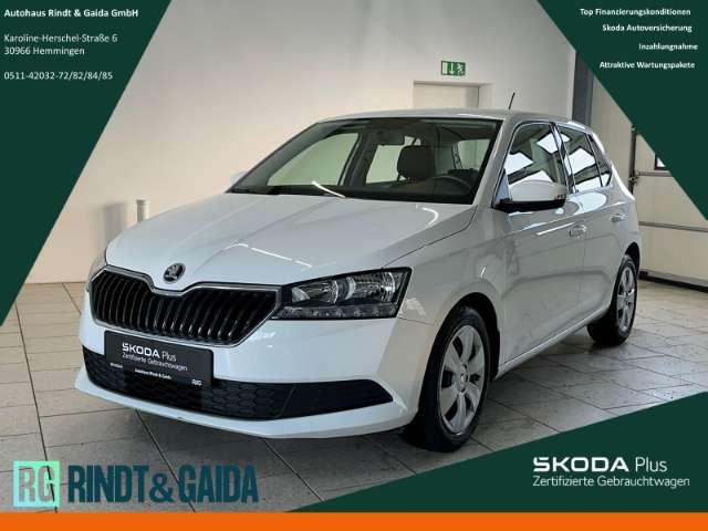 Fahrzeugbild eines Skoda Fabia