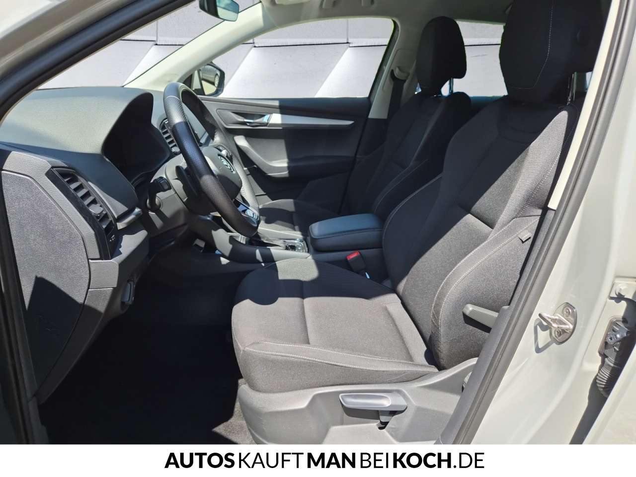Fahrzeugbild eines Skoda Karoq