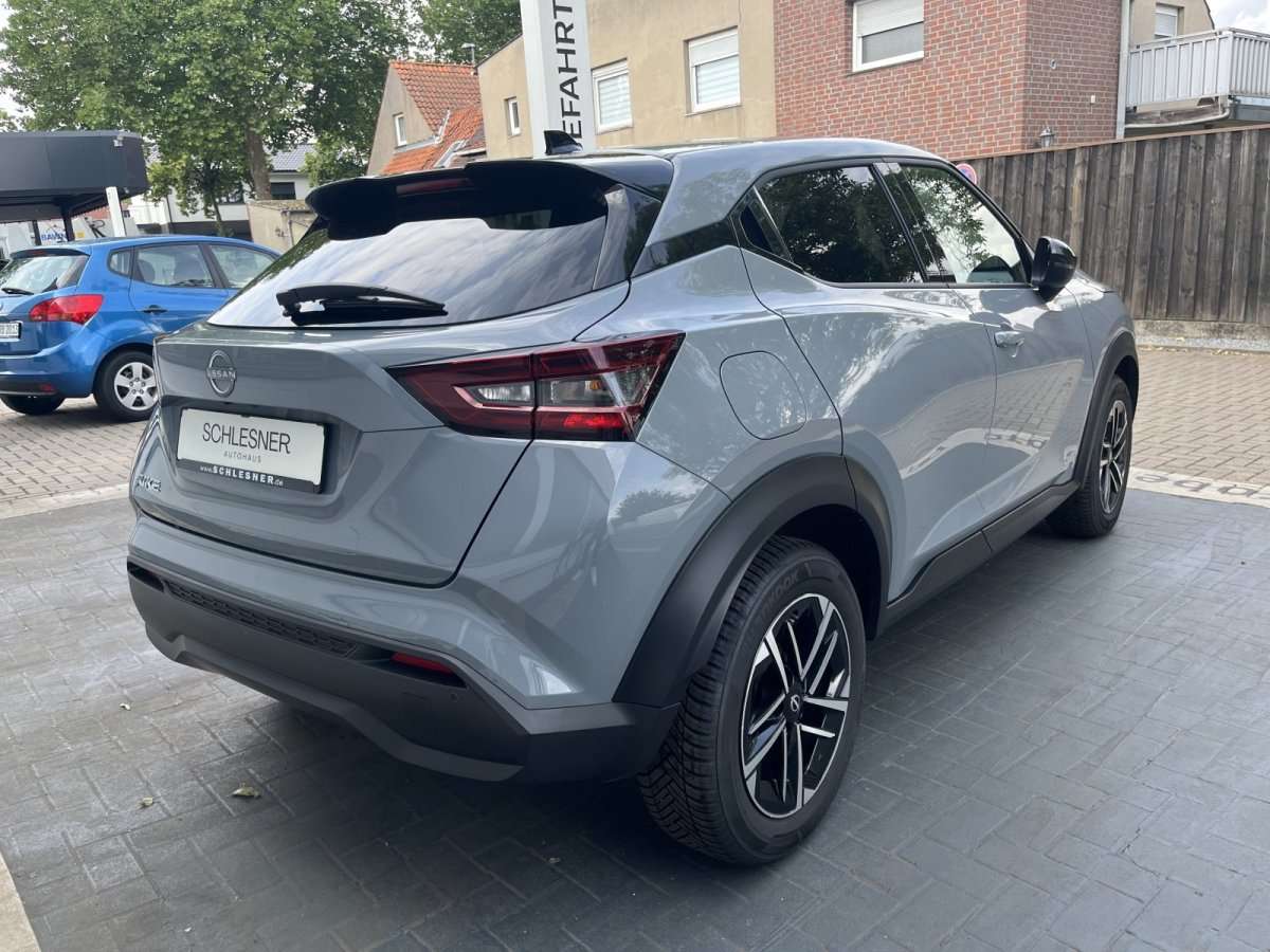Fahrzeugbild eines Nissan JUKE