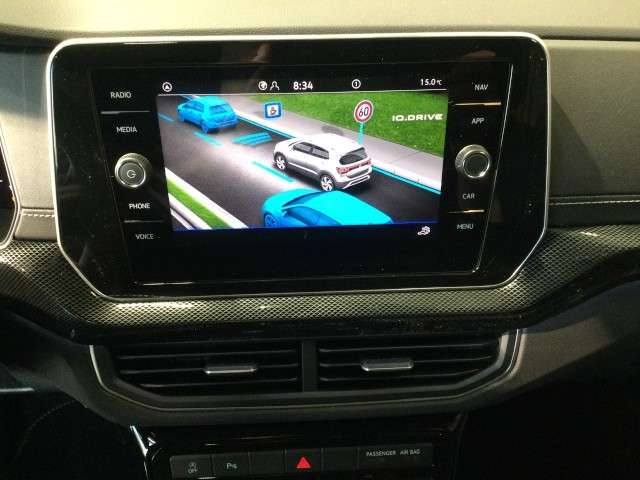 Fahrzeugbild eines Volkswagen T-Cross