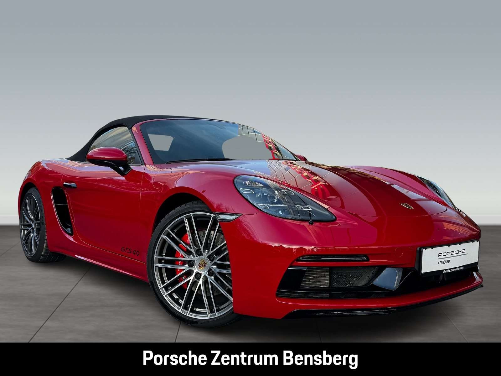Fahrzeugbild eines Porsche Boxster