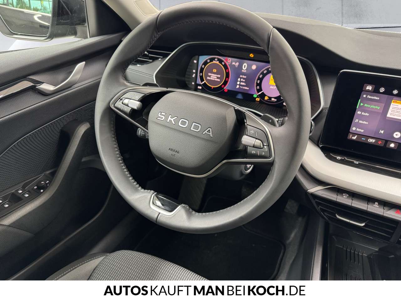 Fahrzeugbild eines Skoda Octavia