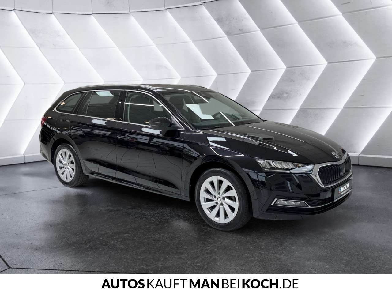 Fahrzeugbild eines Skoda Octavia