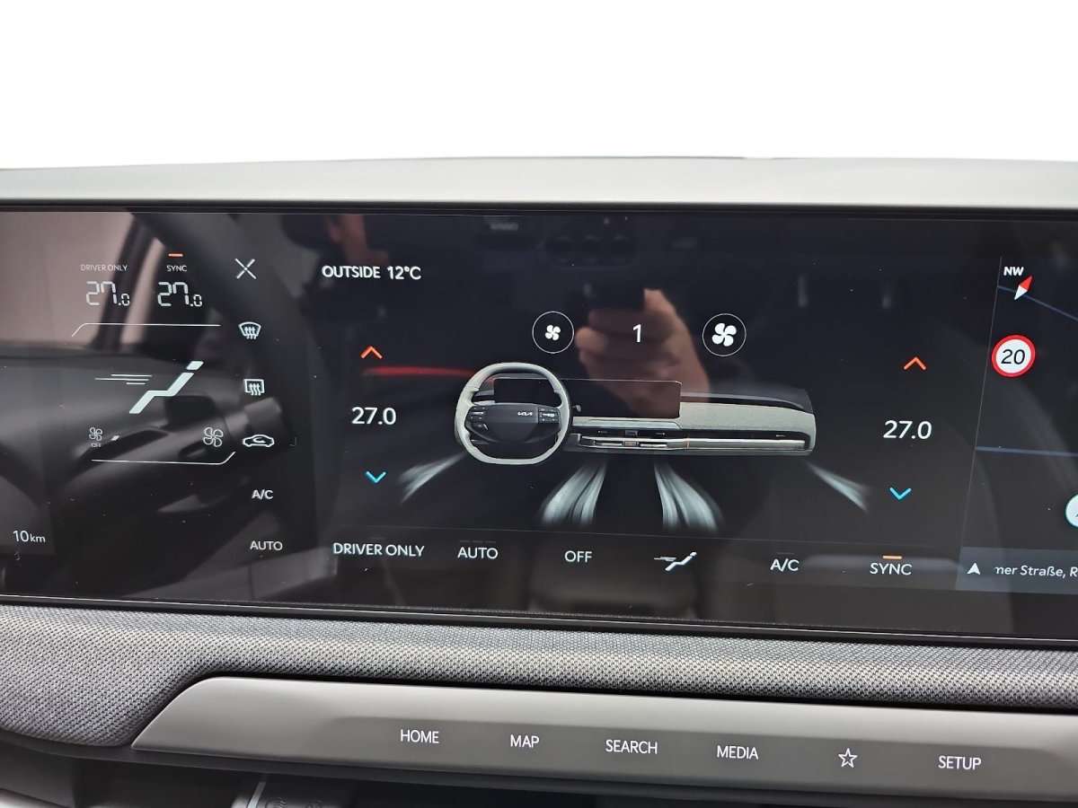 Fahrzeugbild eines Kia EV3