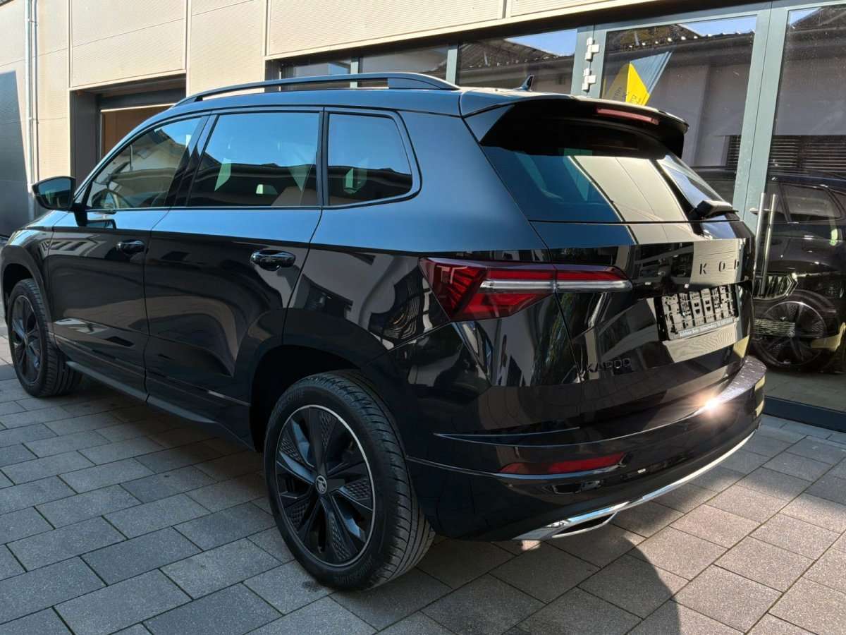 Fahrzeugbild eines Skoda Karoq