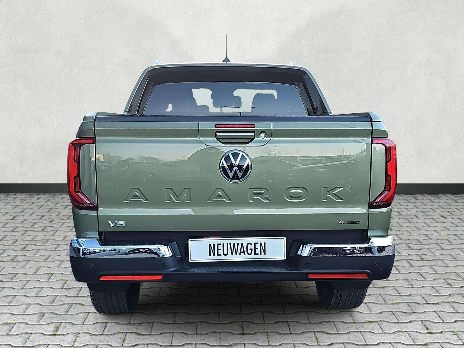Fahrzeugbild eines Volkswagen Amarok