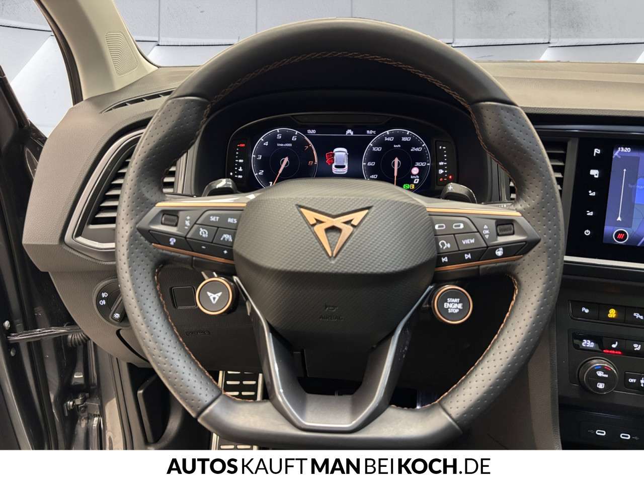 Fahrzeugbild eines CUPRA Ateca
