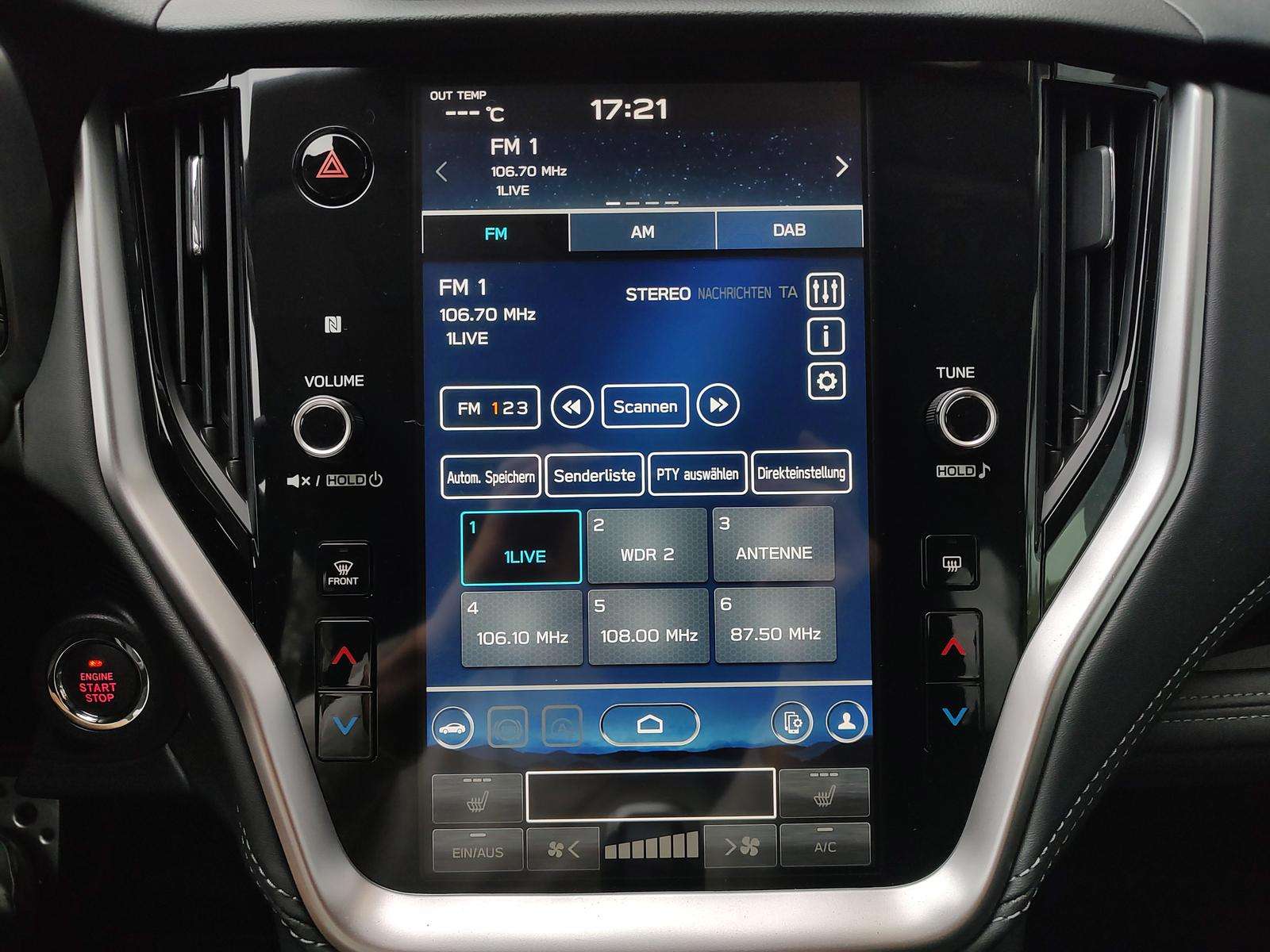 Fahrzeugbild eines Subaru Outback