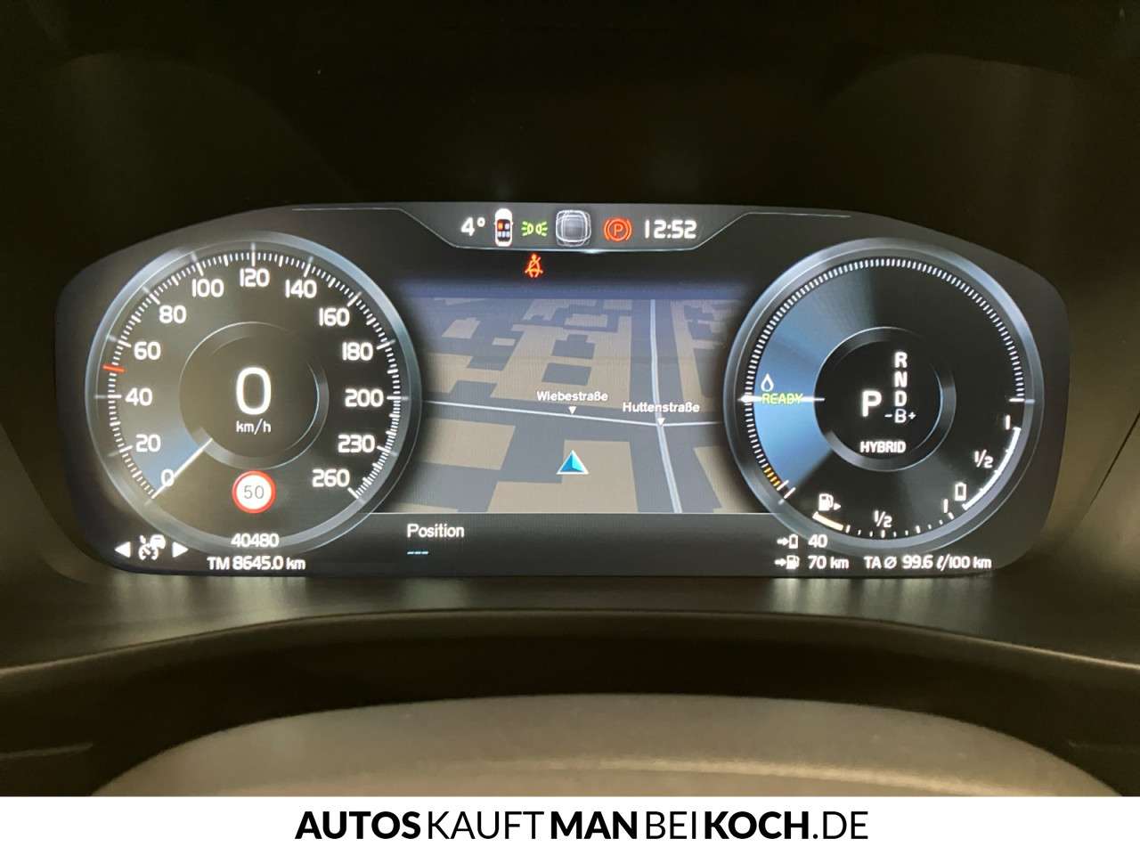 Fahrzeugbild eines Volvo XC40