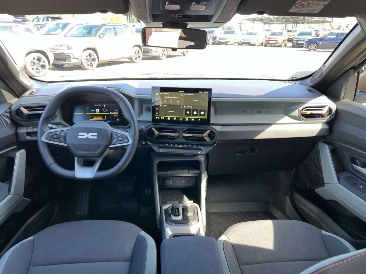 Fahrzeugbild eines Dacia Duster