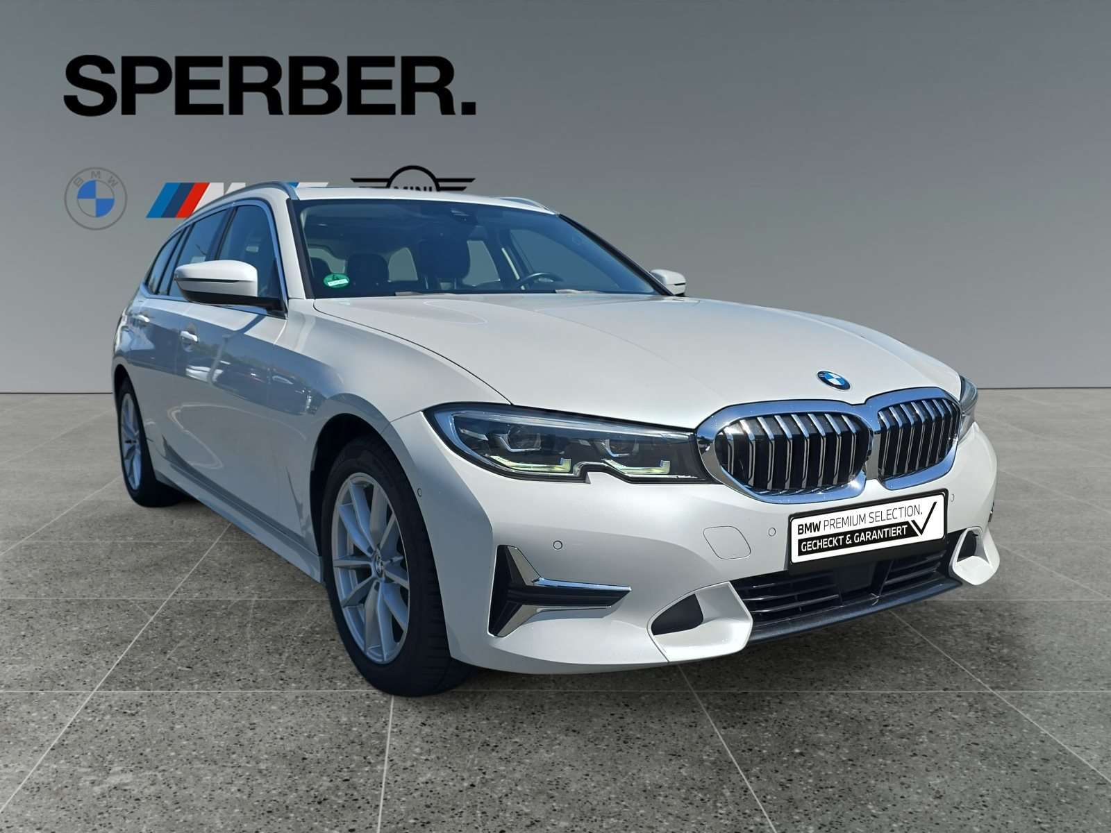 Fahrzeugbild eines BMW 3er-Reihe