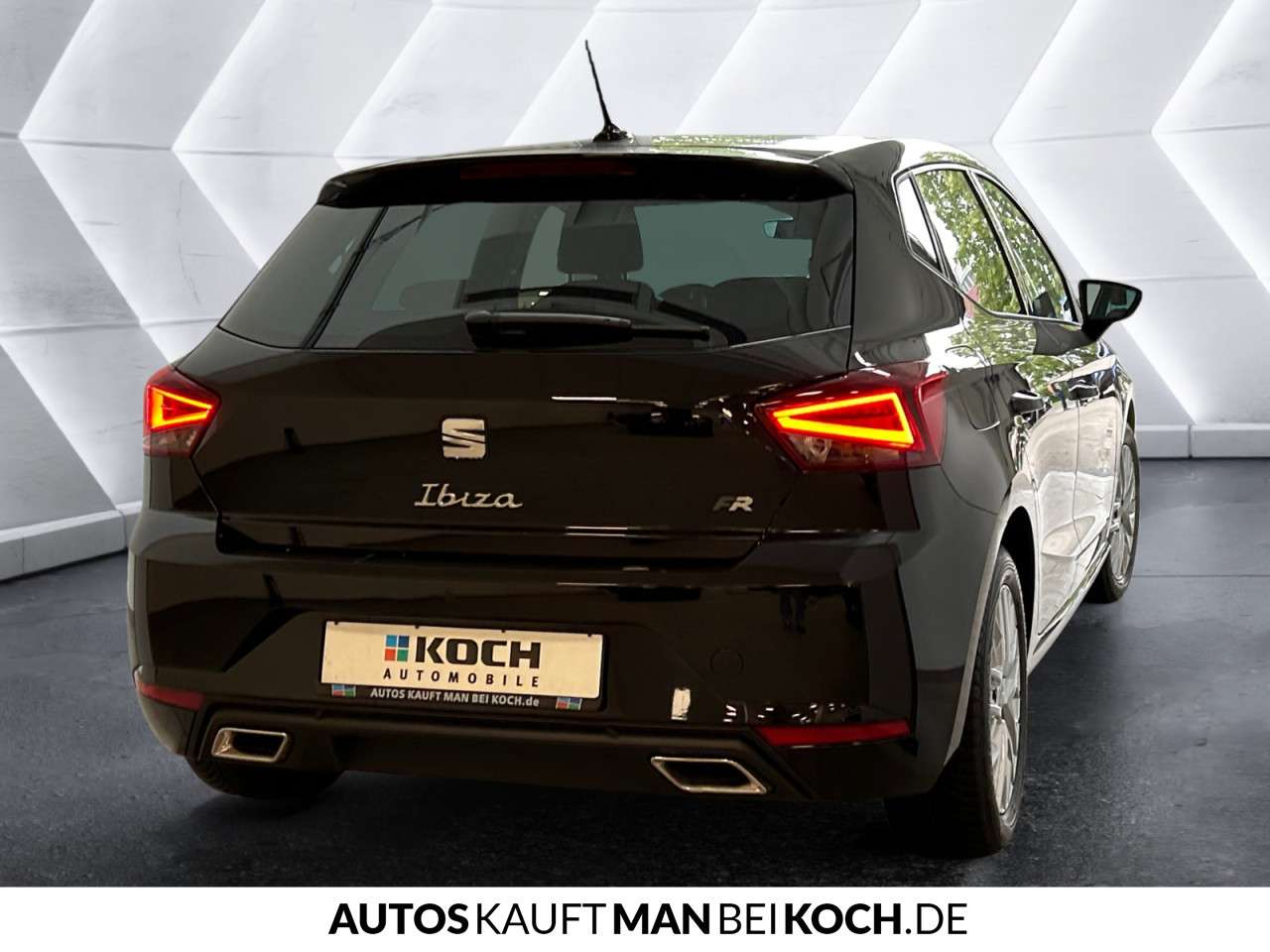 Fahrzeugbild eines SEAT Ibiza