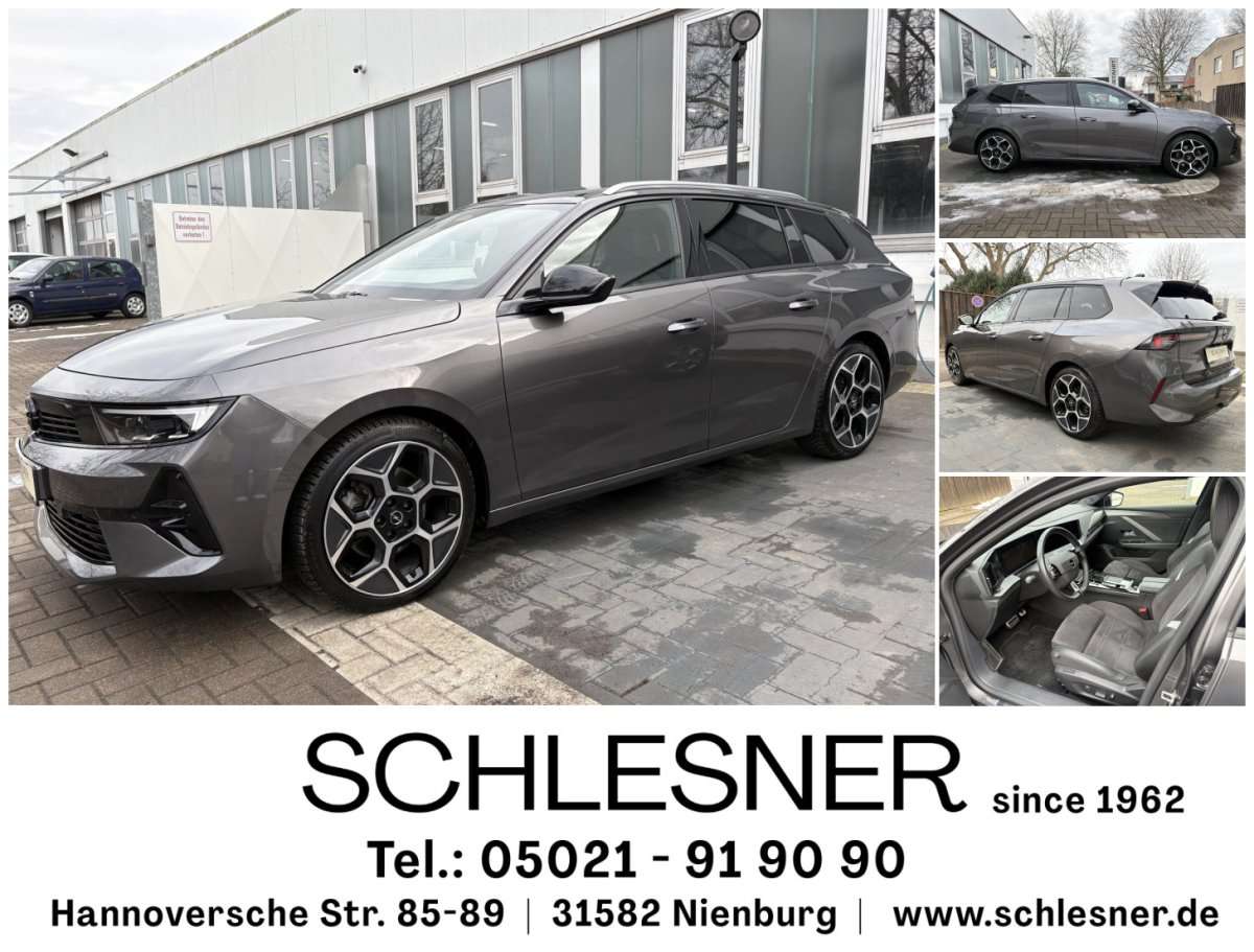 Fahrzeugbild eines Opel Astra