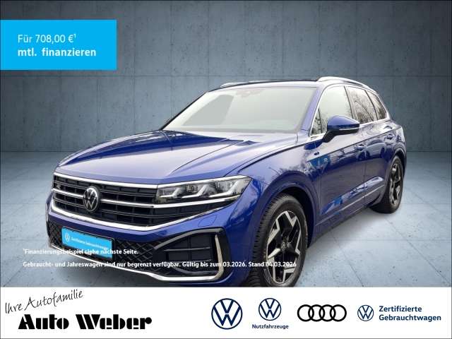 Fahrzeugbild eines Volkswagen Touareg