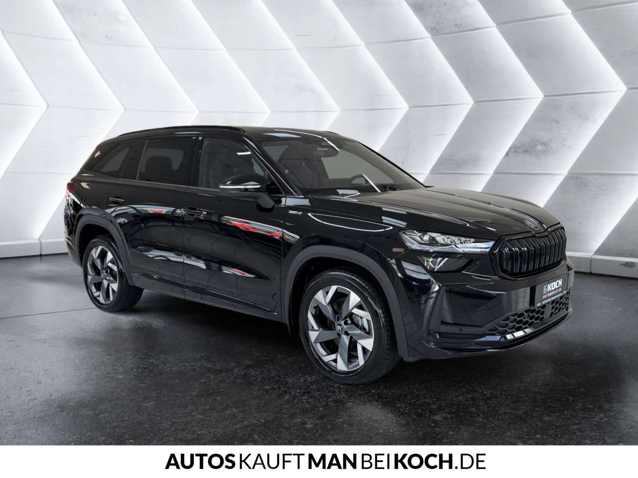 Fahrzeugbild eines Skoda Kodiaq