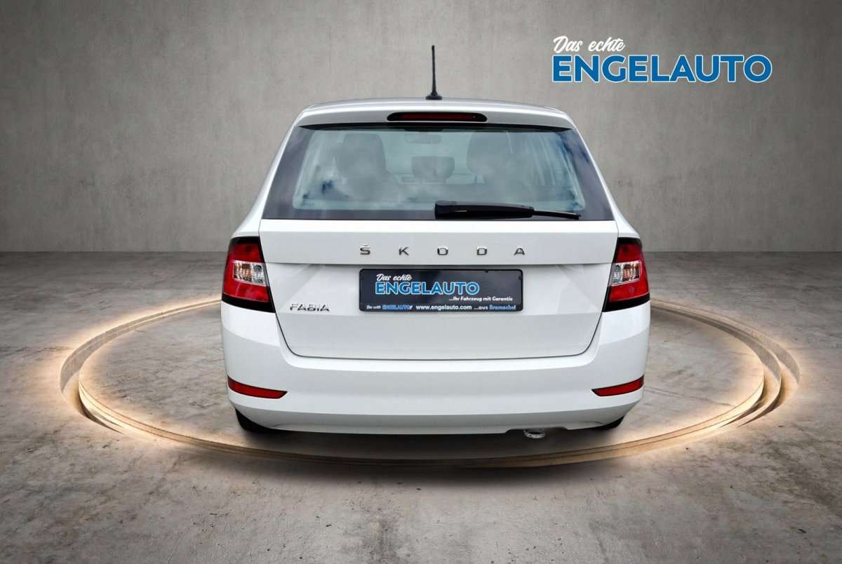 Fahrzeugbild eines Skoda Fabia